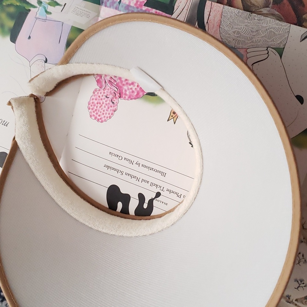 Handmade Sun Visor - Picture 4 of 8